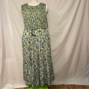 Time and Tru maxi dress